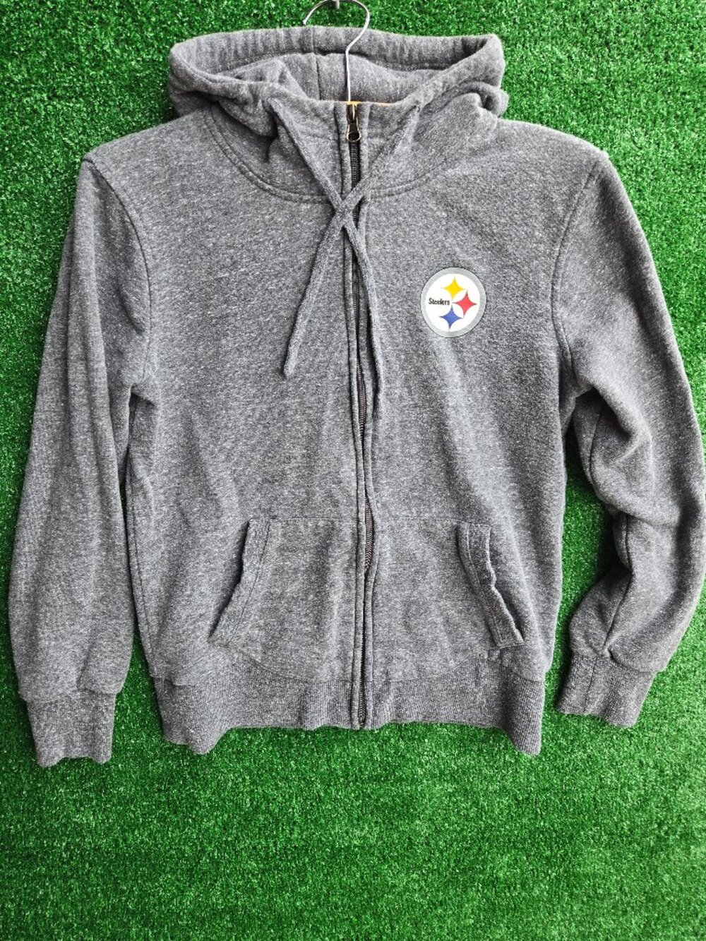 NFL Pittsburgh Steelers full zip hoodie